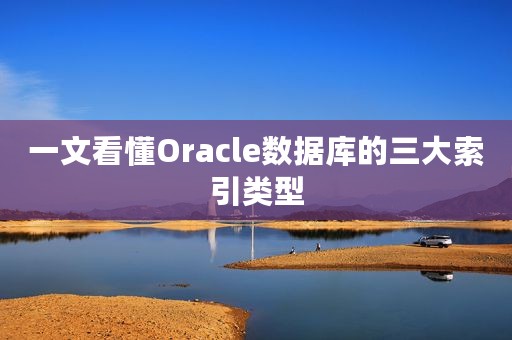 一文看懂Oracle数据库的三大索引类型