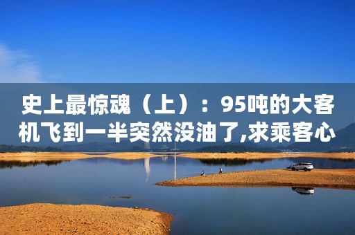 史上最惊魂（上）：95吨的大客机飞到一半突然没油了,求乘客心理阴影面积......下集下午更哟