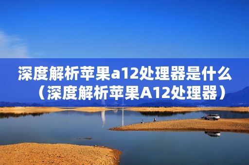 深度解析苹果a12处理器是什么（深度解析苹果A12处理器）