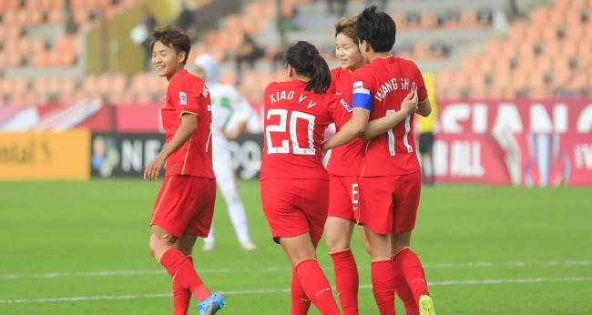 中国女足提前出线_女足提前小组出线