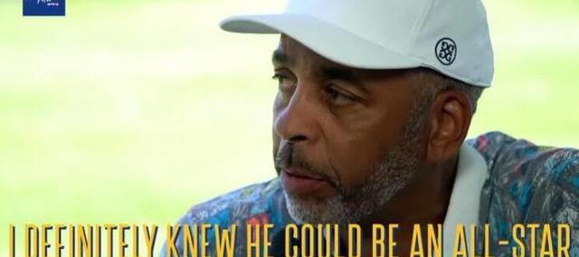 库里54分尼克斯录像_库里54分