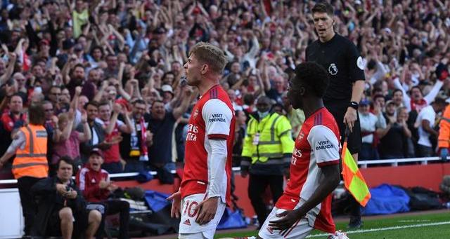 阿森纳3比1热刺_萨卡传射 阿森纳3-1送热刺三连败