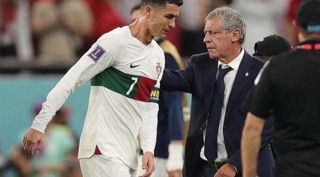 皇马c罗替补_桑托斯：不后悔让C罗替补