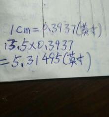 1英寸等于多少厘米怎么算出来的？（1英寸等于多少厘米）