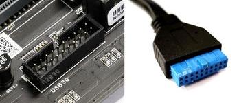 主板与机箱音频连接位置？（机箱前置音频）