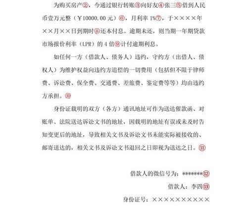 2021个人借条范本正规版【6篇】（借条的正规版本）