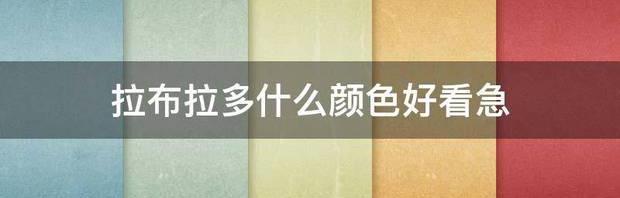 白色拉布拉多是纯种吗？ 拉布拉多什么颜色最纯