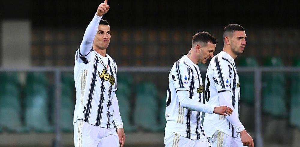 c罗尤文第一球_C罗破门尤文1:1维罗纳