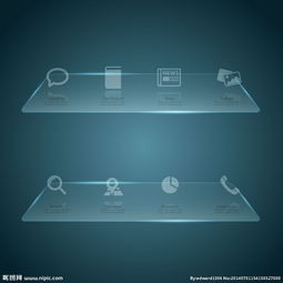 电脑桌面图标怎么弄成透明的（桌面图标透明）