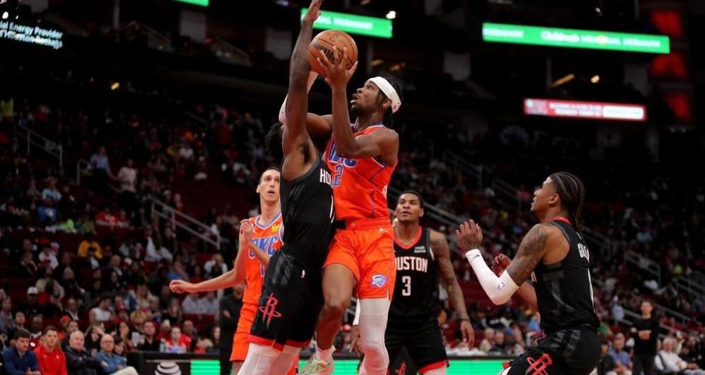 火箭队对雷霆_火箭战胜雷霆