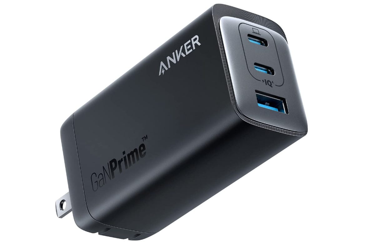 Anker 的 GaNPrime 充电技术首次亮相，设备迅速跟进