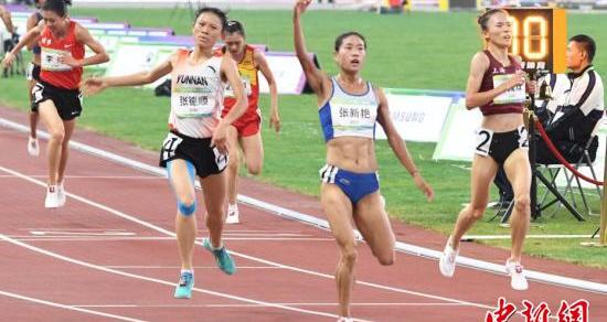 全运会5000米女子冠军_张新艳夺全运会女子5000米金牌