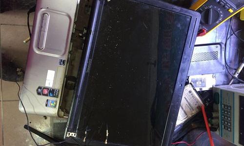 惠普cQ40电脑不带系统怎么回事？（cq40拆机）