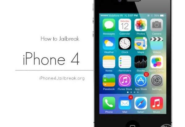 iphone4如何越狱？（iphone4 越狱）