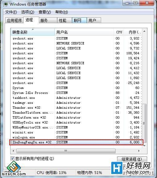 zhudongfangyu（zhudongfangyu.exe是什么进程？）