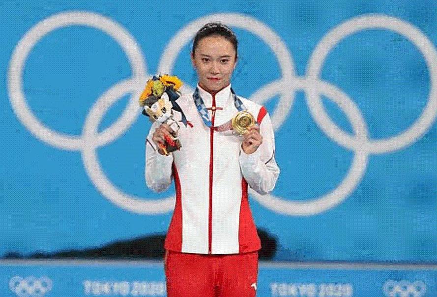 东京奥运会金牌掉皮?汪顺回应:我的也掉了_汪顺奥运金牌也掉皮