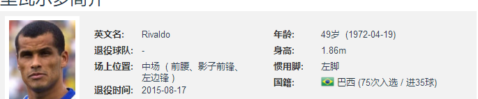 终极巨星里瓦尔多_绝对巨星里瓦尔多