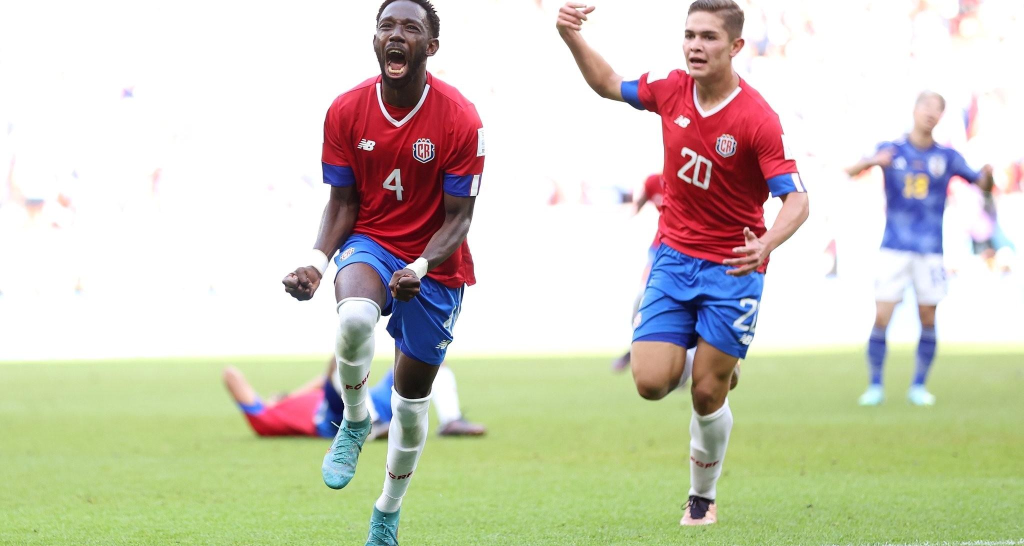 2014世界杯哥斯达黎加战绩_哥斯达黎加斩获世界杯第6胜