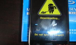 三星手机刷机代码怎么用？（三星i9000刷机教程）