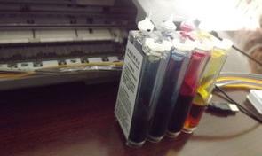 什么是墨盒连供 ？（连续供墨）