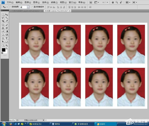 一寸照片制作（怎样将1寸照片制作成5寸照片？）