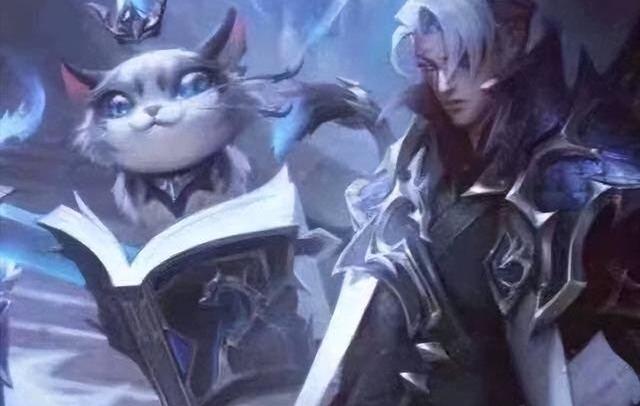 edg冠军皮肤原画疑似曝光图片_EDG冠军皮肤原画疑似曝光