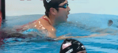 王简嘉禾的猫咪泳帽_王简嘉禾泳帽下还藏着猫咪泳帽