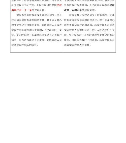 公司法司法解释三规定是什么？ 公司法司法解释三