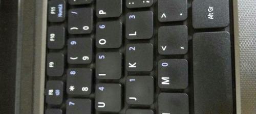 联想键盘变数字怎么调回来？（笔记本键盘变数字）