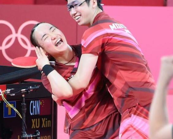 陈梦说蹭了个冠军什么意思_陈梦说蹭了个冠军