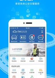 交管12123怎么下载免检标志电子版？（12123交管官网下载app）