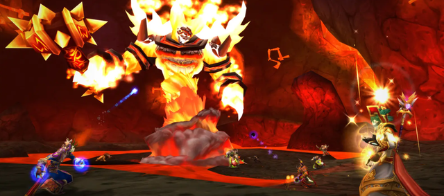 熔火之心入口怎么去_熔火之心怎么去