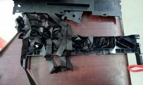 色带怎么换 换色带很简单！（色带怎么换）