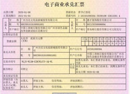 商业承兑汇票是什么意思（商业承兑汇票）