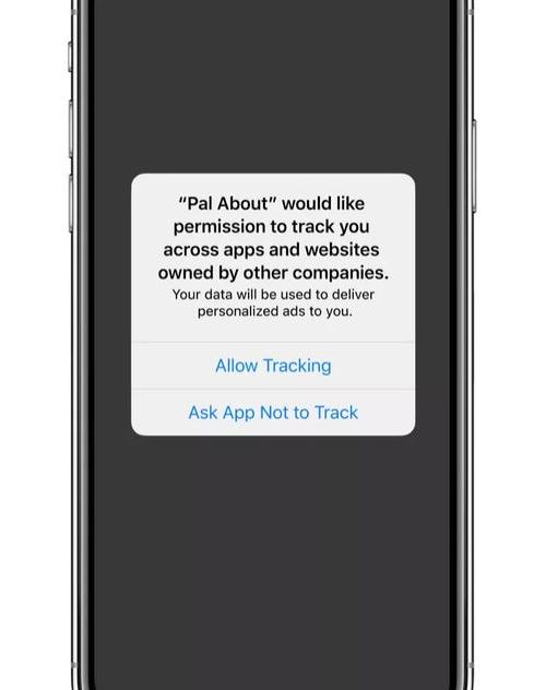 苹果查找联系人对方提示么？（苹果追踪用户数据）