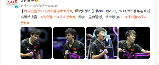 林高远公开赛冠军有几个_林高远获WTT冠军赛男单亚军