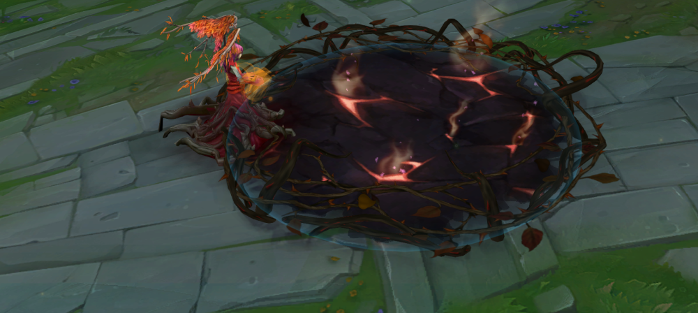 黑色荆棘莫甘娜怎么样_黑色荆棘 莫甘娜