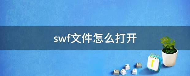 swf文件怎么打开（怎么打开swf格式的文件？）