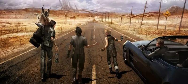 最终幻想13versus壁纸_最终幻想13versus