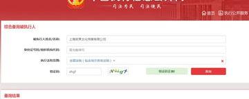 全国失信被执行人查询？（全国被执行人信息查询系统）