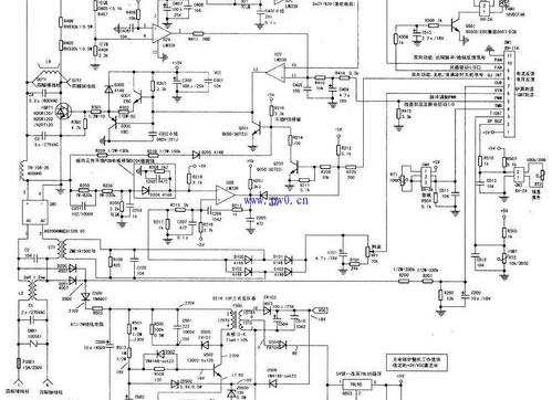 电磁炉电路原理？（电磁炉电路原理）