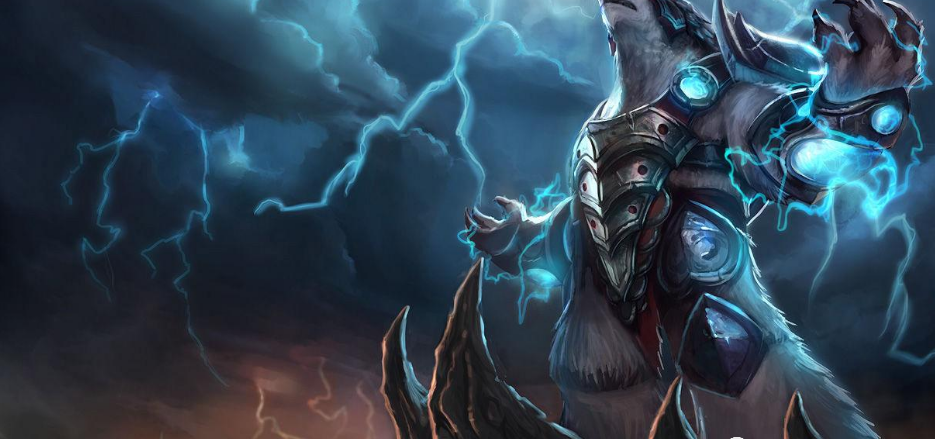 LOL雷霆咆哮_雷霆咆哮