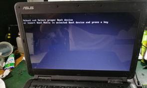 华硕K40C不能从U盘启动的的原因是什么?求解决办法（华硕k40c）