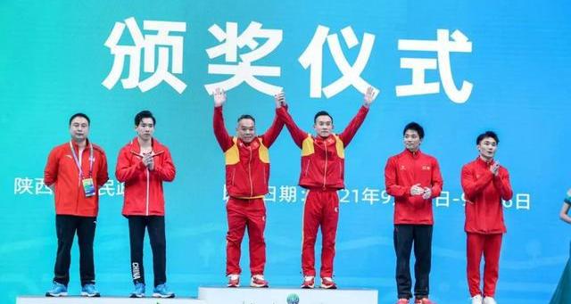 肖若腾夺全运会金牌了吗_肖若腾夺全运会金牌