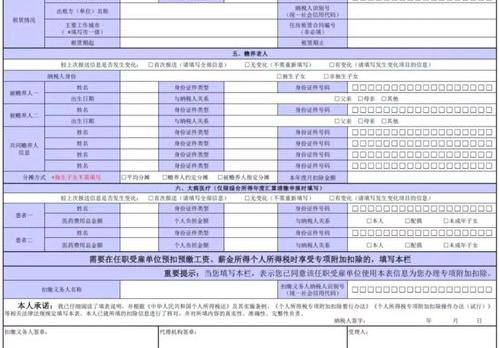 青岛个人所得税扣除标准（个人所得税扣除标准）