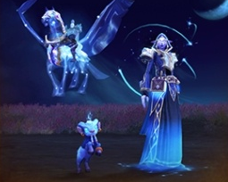 wow可以幻化的坐骑_坐骑幻化