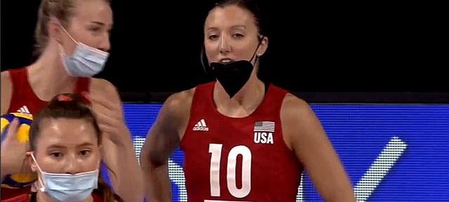 美国女排3-1巴西夺3连冠录像_美国女排3-1巴西夺3连冠