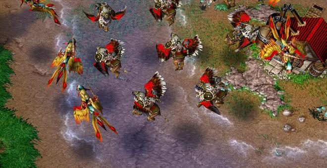 人族战术史_人族战术