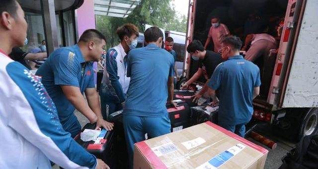 东京残奥会中国代表团首批队伍出发地点_东京残奥会中国代表团首批队伍出发