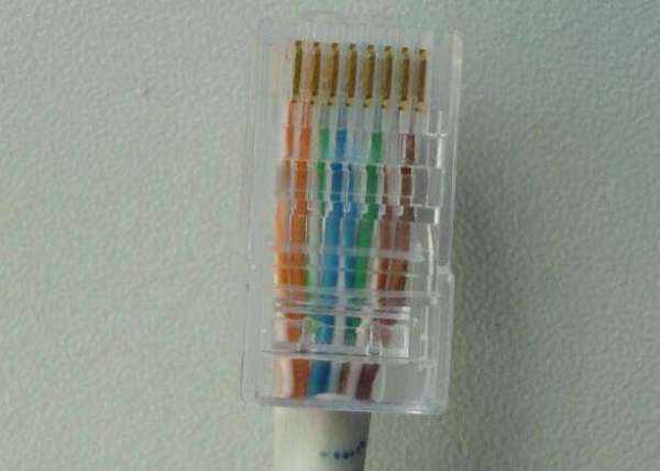 为啥网线面板和水晶头线序不一样？（网线水晶头线序）